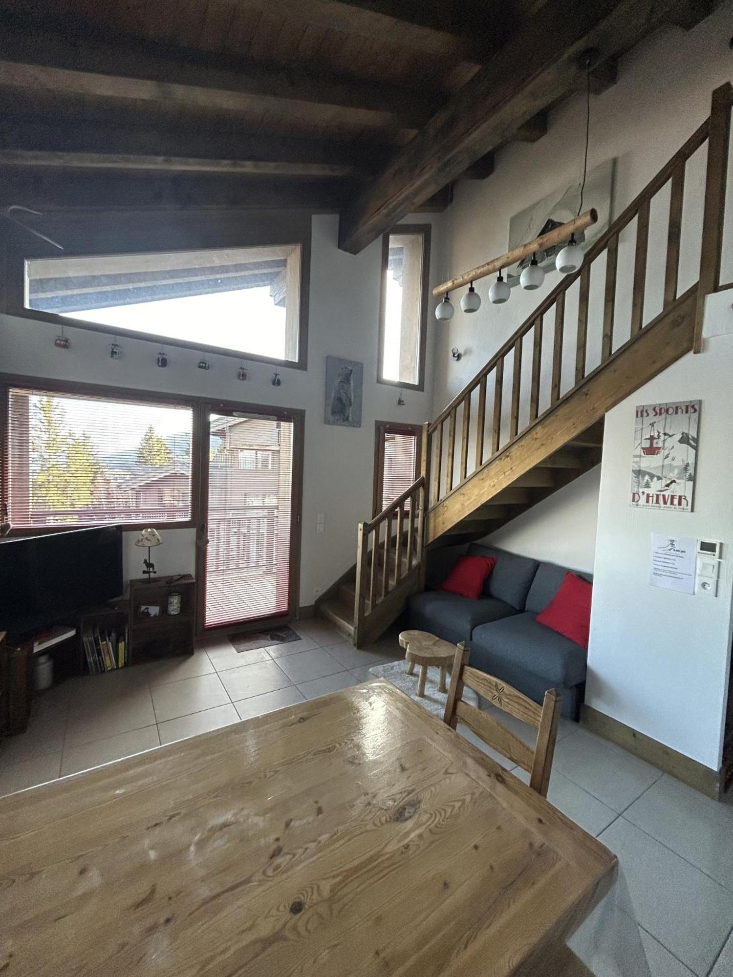 פראפוטל Les 7 Laux Immobilier Chalet F מראה חיצוני תמונה