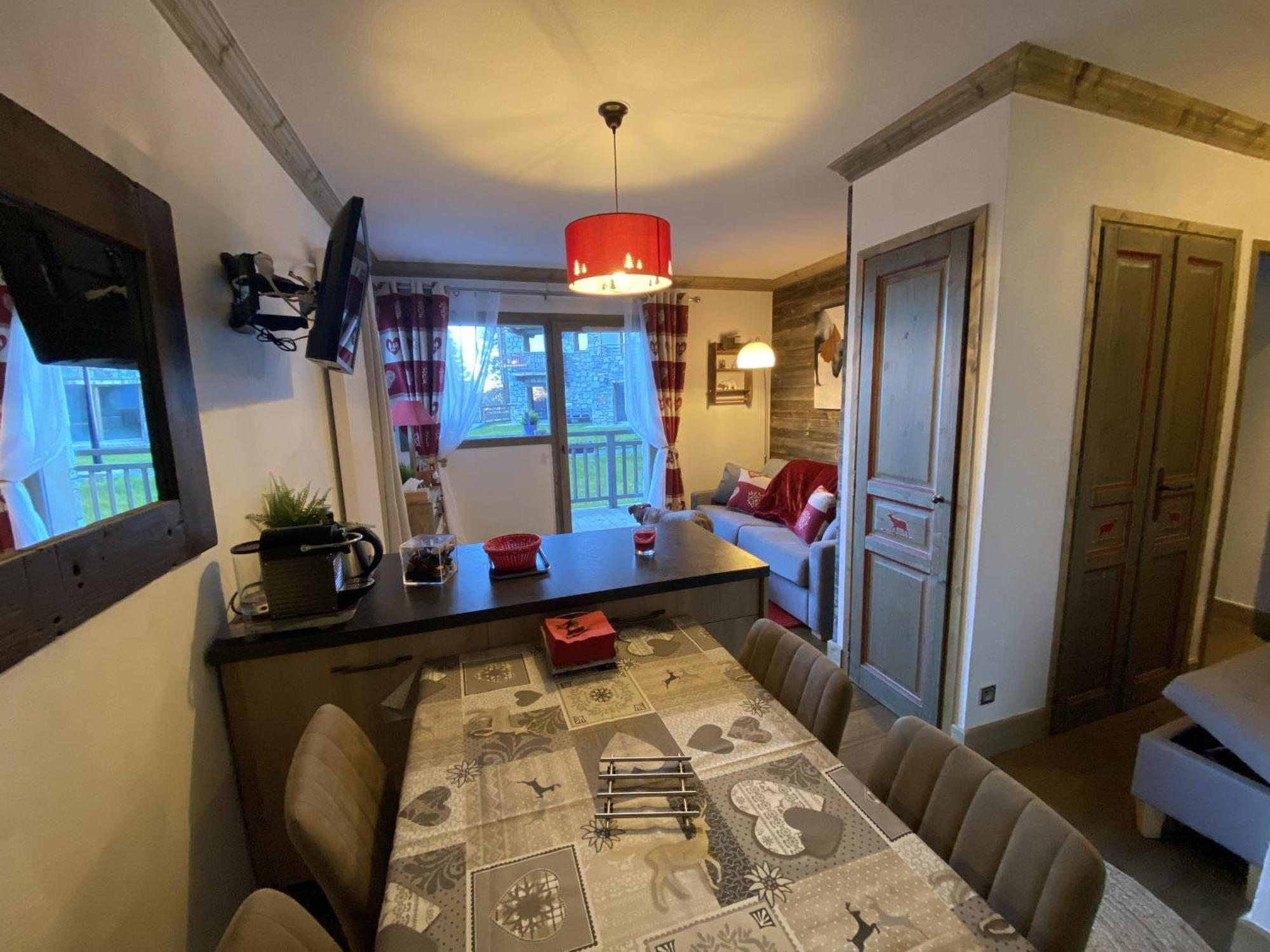 פראפוטל Les 7 Laux Immobilier Chalet F מראה חיצוני תמונה