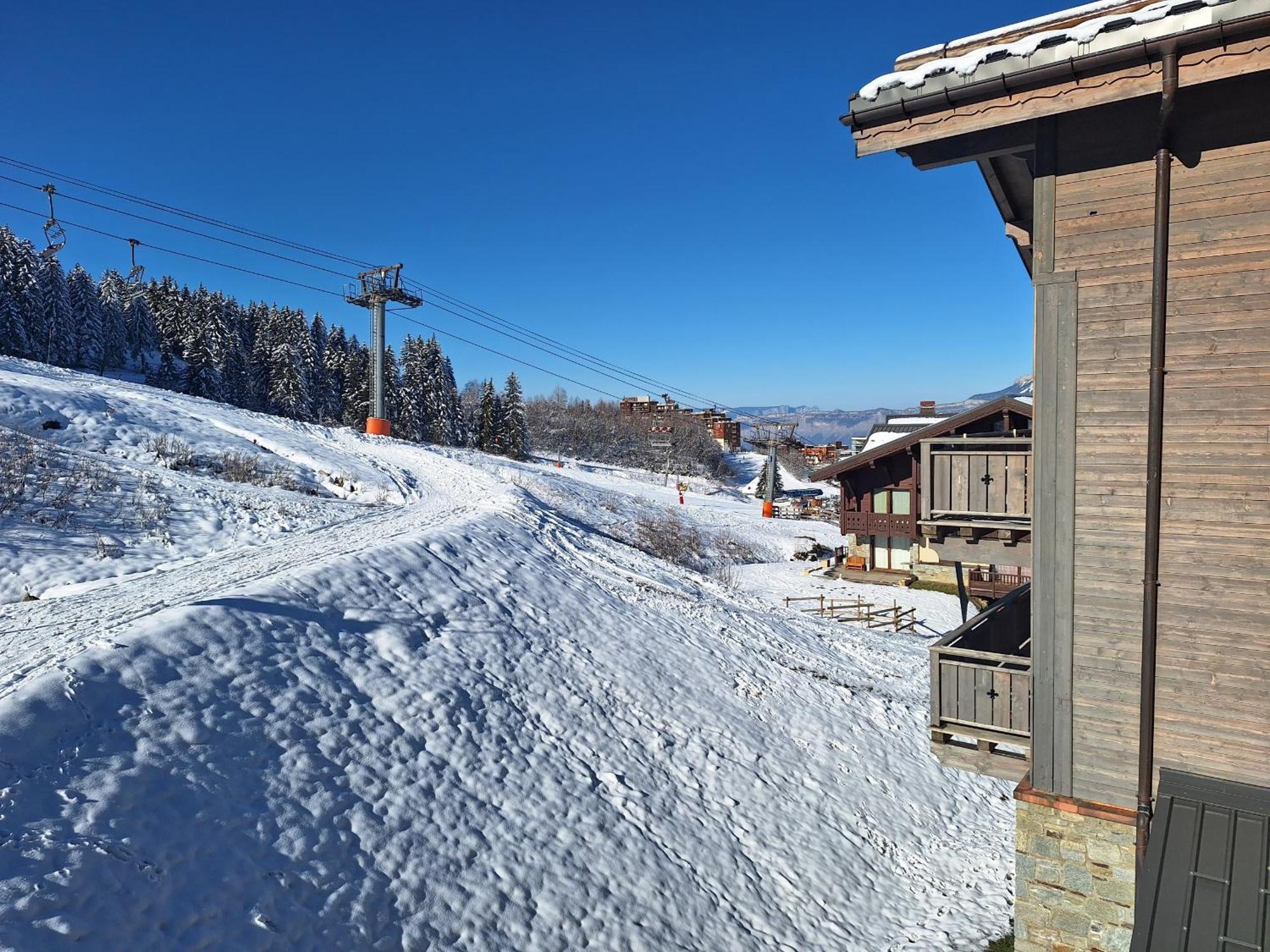 פראפוטל Les 7 Laux Immobilier Chalet F מראה חיצוני תמונה