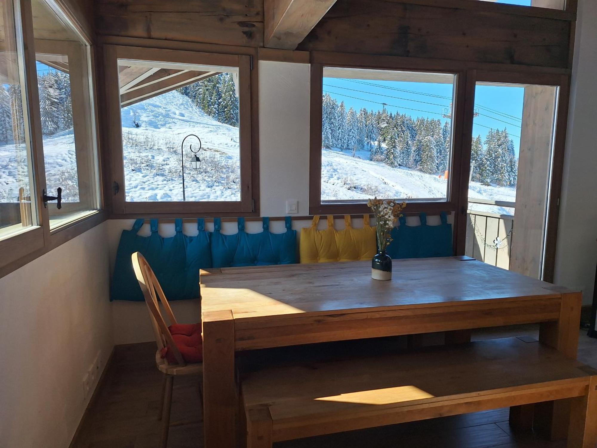 פראפוטל Les 7 Laux Immobilier Chalet F מראה חיצוני תמונה